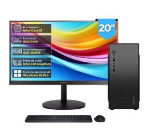 Computador Intel Core i5 4570 8GB RAM SSD 256GB