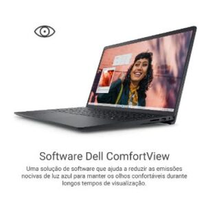 Notebook Dell Inspiron 8gb 512gb W11 Preto