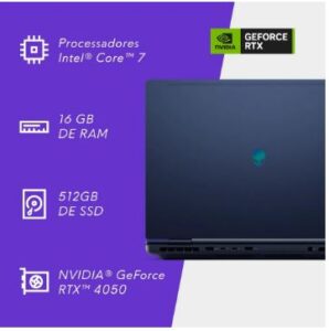 Melhor Notebook Dell Alienware Core7 16gb Win11