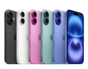 Apple iPhone 16 (256 GB) Preto Melhor Preço