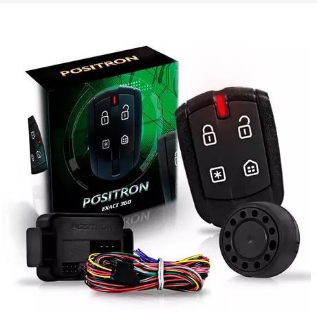 Alarme Automotivo Pósitron EX 360 Exact Universal
