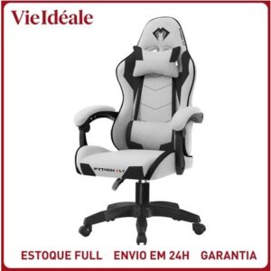 Cadeira Gamer Profissional Ergonômica 150kg Reclinável