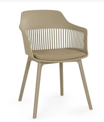 chat aquela imagem de vendas para Cadeiras Kit 8 Cadeiras de Jantar Estofada Marcela, imagem grande colorida, destaque oferta mas não ponha preço, use gatilhos, induza a compra, call action e chamada de ação 