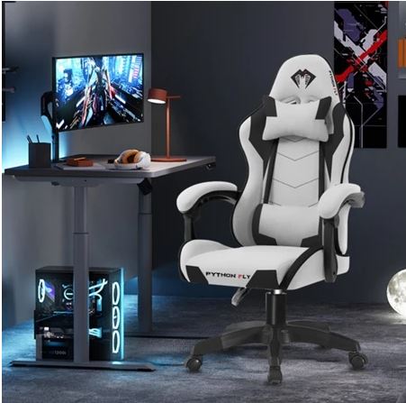 Cadeira Gamer Profissional Ergonômica 150kg Reclinável