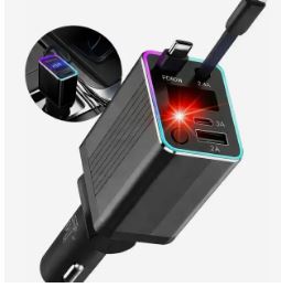 Carregador Automotivo Turbo