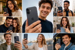Apple iPhone 16 (256 GB) Preto Melhor Preço
