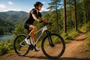 Bicicleta Alumínio Aro 29 KSW 24V Freio a Disco