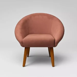 Jogo 2 Poltronas Confortável Elegante em Veludo Reforçado