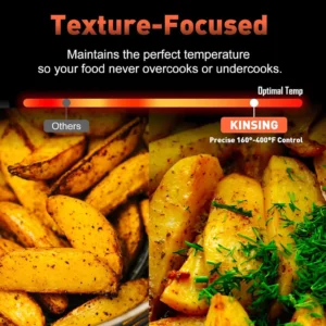 Fritadeira Elétrica Air Fryer 3L Sem Óleo
