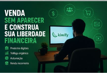 Kiwify Como Vender Sem Aparecer
