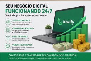 Kiwify Como Vender Sem Aparecer