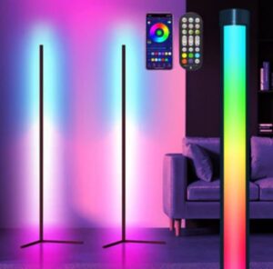 20 Produtos Escondidos Alta Conversão 4 Luminária de Chão LED com Controle Remoto