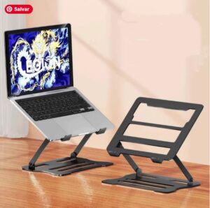 20 Produtos Escondidos Alta Conversão 6 Suporte Metal De Mesa Para Notebook Aero Stand Ate 17 Polegados
