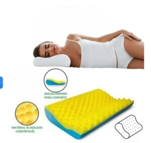 20 Produtos Escondidos Alta Conversão 12 Travesseiro Ortopédico Pillow Cervical Pescoço Ergonômico e Terapêutico Para Coluna Caixa de Ovo