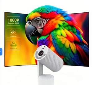 20 Produtos Escondidos Alta Conversão 14 Projetor Magcubic HD 4K 8K ANSI Foco Elétrico Android WiFi 6 Bluetooth 5.4 Controle por voz Bivolt