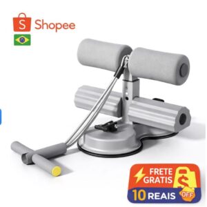 20 Produtos Escondidos Alta Conversão 19 Barra Abdominal com Ventosa Dupla Ajustável 3 Níveis Equipamento Fitness para Exercícios em Casa