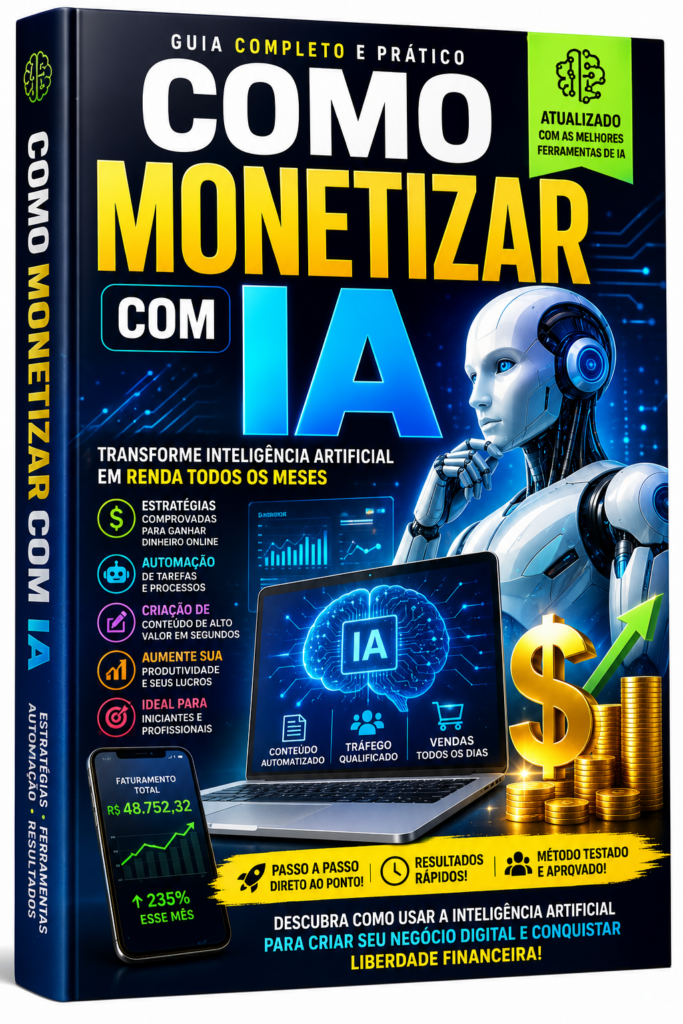 Descubra Como Monetizar com IA